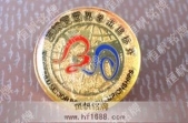 拳擊錦標(biāo)賽運(yùn)動會徽標(biāo)會微紀(jì)念章制作