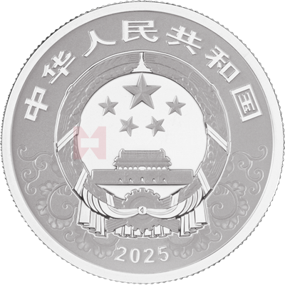 2025中國乙巳（蛇）年15克鉑質(zhì)紀念幣