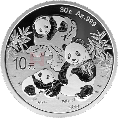 2025版熊貓30克普制銀質(zhì)紀念幣